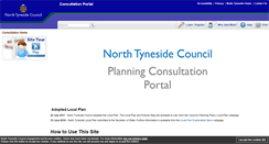 Desktop Screenshot of northtyneside-consult.limehouse.co.uk