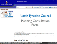 Tablet Screenshot of northtyneside-consult.limehouse.co.uk