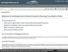 Tablet Screenshot of huntsdc-consult.limehouse.co.uk