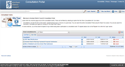 Desktop Screenshot of horsham-consult.limehouse.co.uk