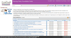 Desktop Screenshot of lichfielddc-consult.limehouse.co.uk