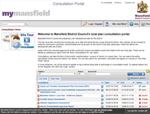 Tablet Screenshot of mansfield-consult.limehouse.co.uk