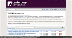 Desktop Screenshot of canterbury-consult.limehouse.co.uk