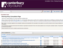 Tablet Screenshot of canterbury-consult.limehouse.co.uk
