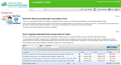 Desktop Screenshot of neath-porttalbot-consult.limehouse.co.uk