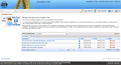 Desktop Screenshot of eastherts-consult.limehouse.co.uk