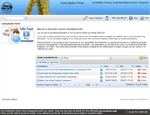 Tablet Screenshot of eastherts-consult.limehouse.co.uk