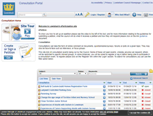 Tablet Screenshot of lewisham-consult.limehouse.co.uk