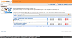 Desktop Screenshot of basildon-consult.limehouse.co.uk