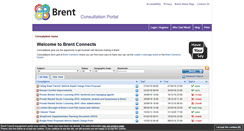 Desktop Screenshot of brent-consult.limehouse.co.uk