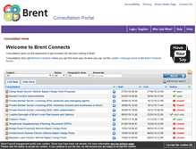 Tablet Screenshot of brent-consult.limehouse.co.uk