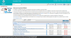 Desktop Screenshot of oldham-consult.limehouse.co.uk