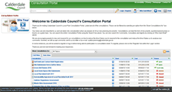 Desktop Screenshot of calderdale-consult.limehouse.co.uk