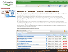Tablet Screenshot of calderdale-consult.limehouse.co.uk