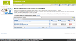 Desktop Screenshot of hertscc-consult.limehouse.co.uk