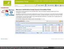Tablet Screenshot of hertscc-consult.limehouse.co.uk