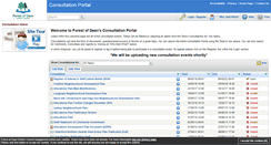 Desktop Screenshot of fdean-consult.limehouse.co.uk