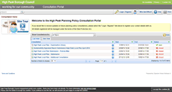 Desktop Screenshot of highpeak-consult.limehouse.co.uk