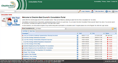 Desktop Screenshot of cheshireeast-consult.limehouse.co.uk